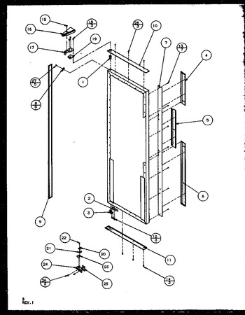 Diagram for SQD25MB3E (BOM: P1153404W E)