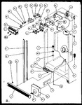 Diagram for 15 - Ref/fz Controls And Cabinet Parts