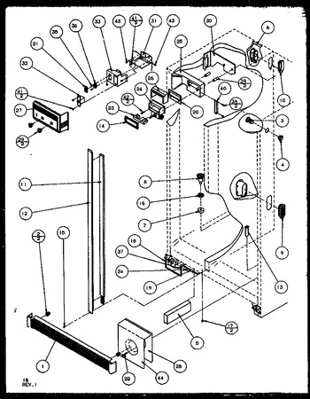 Diagram for SQD25MB3W (BOM: P1153404W W)