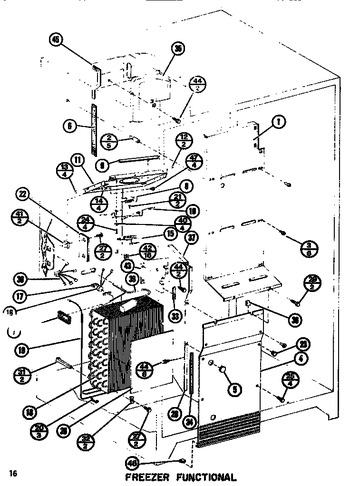 Diagram for SR19F1 (BOM: P7700008W)