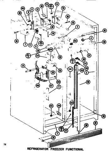 Diagram for SR19F1 (BOM: P7700008W)