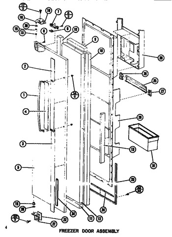 Diagram for SR19F1 (BOM: P7700008W)