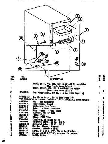 Diagram for SR19F1 (BOM: P7700008W)