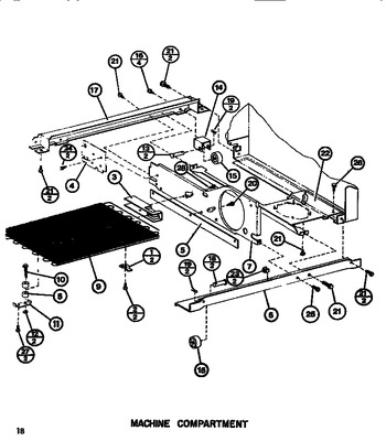 Diagram for SR19F1 (BOM: P7700008W)