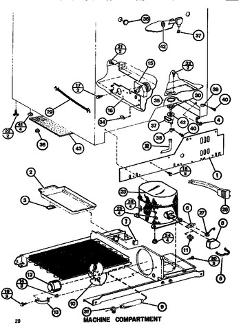 Diagram for SR19F1 (BOM: P7700008W)