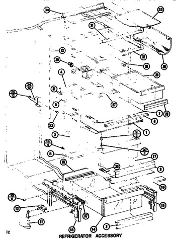 Diagram for SR19F1 (BOM: P7700008W)