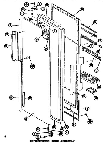 Diagram for SR19F1 (BOM: P7700008W)