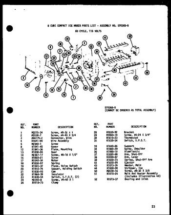 Diagram for SR22F1A (BOM: P7700001W A)