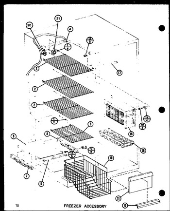 Diagram for SR522FA (BOM: P7700003W A)