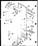 Diagram for 09 - Ref Door Assy