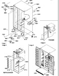 Diagram for 02 - Cabinet Parts And Toe Grille