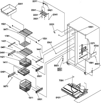 Diagram for SR20TL (BOM: P1190102W L)