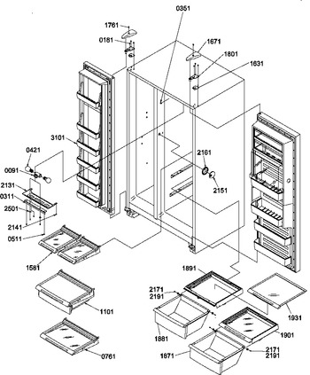 Diagram for SR20TL (BOM: P1190102W L)