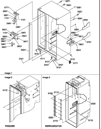 Diagram for SR520SW (BOM: P1183002W W)