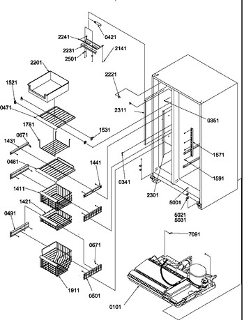 Diagram for SR520SW (BOM: P1183002W W)