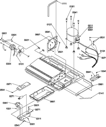 Diagram for SR520SW (BOM: P1183002W W)