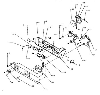 Diagram for SRD27S4E (BOM: P1190303W E)