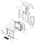 Diagram for 11 - Ice & Water Cavity Assy