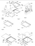 Diagram for 03 - Deli, Shelves, Crisper Assy