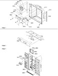 Diagram for 05 - Facade Dispenser Cover, Elec Brkt Assy