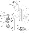 Diagram for 07 - Freezer Shelves And Lights