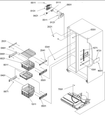 Diagram for SRD20S4E (BOM: P1190810W E)