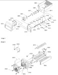 Diagram for 08 - Ice Bucket Auger And Ice Maker Parts