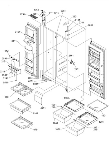 Diagram for SRD20S4L (BOM: P1190810W L)