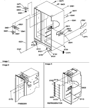 Diagram for SRD20TPE (BOM: P1190811W E)