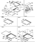 Diagram for 03 - Deli, Shelf, And Crisper Assemblies