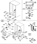 Diagram for 04 - Drain System, Rollers, And Evap Assy