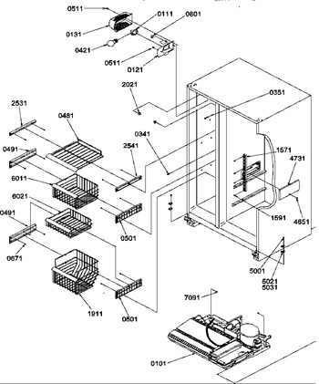 Diagram for SRD20TPE (BOM: P1190811W E)