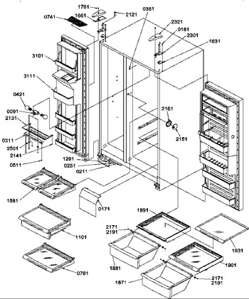 Diagram for SRD20TPE (BOM: P1190811W E)