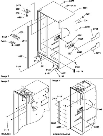 Diagram for SRD25S3L (BOM: P1190325W L)