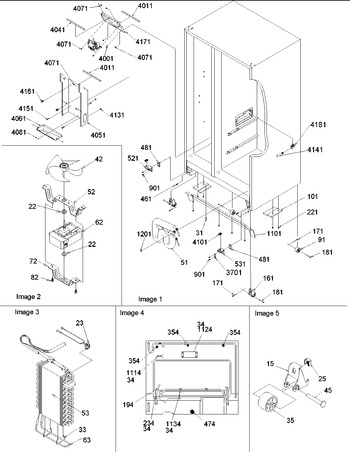 Diagram for SRD22S5W (BOM: P1190304W W)