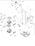 Diagram for 06 - Freezer Shelves And Lights