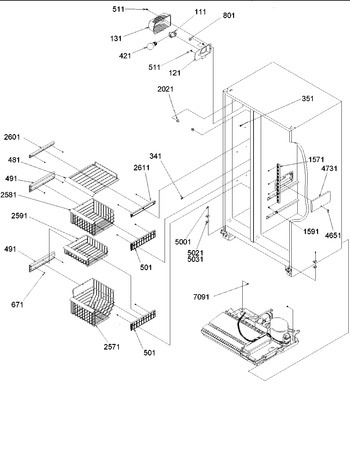 Diagram for SRD22S5W (BOM: P1190304W W)