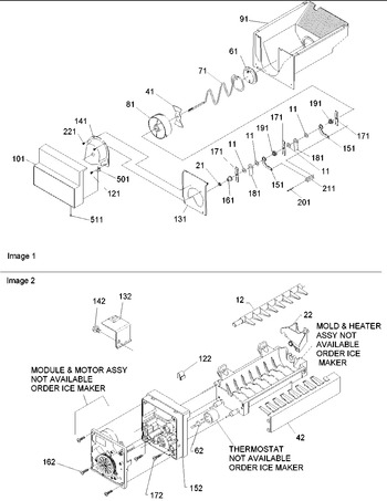 Diagram for SRD22S5W (BOM: P1190304W W)