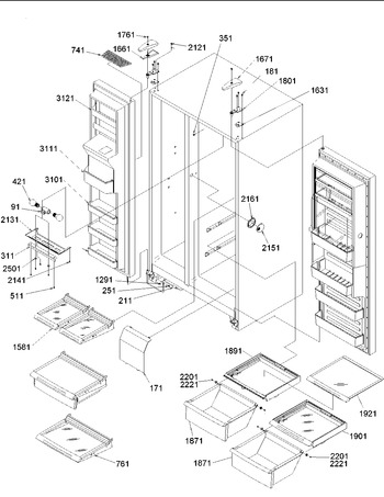 Diagram for SRD22S5W (BOM: P1190304W W)