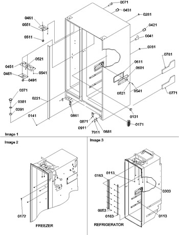 Diagram for SRD23VL (BOM: P1315306W L)