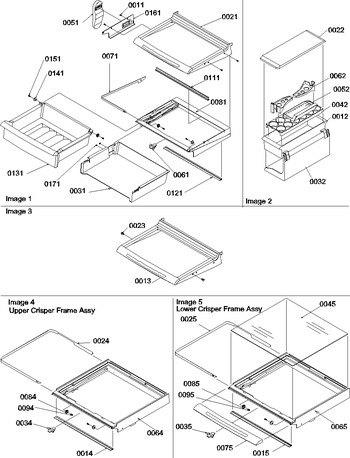 Diagram for SRD23VW (BOM: P1315306W W)