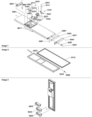 Diagram for SRD23VW (BOM: P1315306W W)