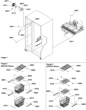 Diagram for SRD23VW (BOM: P1315306W W)