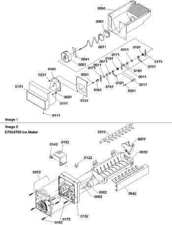 Diagram for SRD23VW (BOM: P1315306W W)