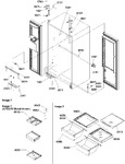 Diagram for 10 - Lights, Hinges And Shelving