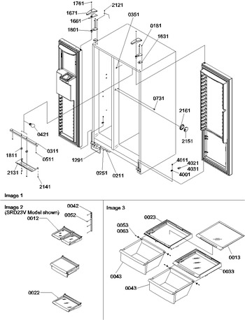 Diagram for SRD23VW (BOM: P1315306W W)