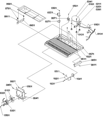 Diagram for SRD23VW (BOM: P1315306W W)