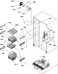 Diagram for 05 - Fz Shelves And Light