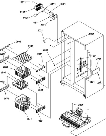 Diagram for SRD27S2W (BOM: P1190321W W)