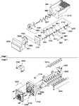 Diagram for 07 - Ice Bucket Auger And Ice Maker Parts